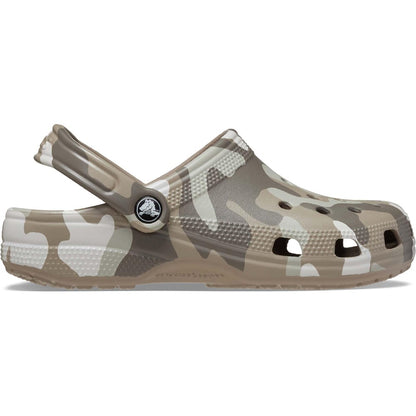 Classic Printed Camo Clog