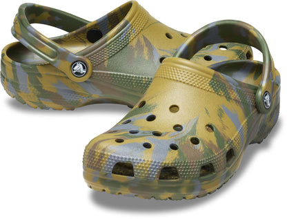 Classic Marbled Clog