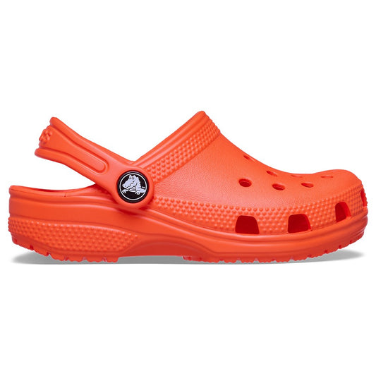 Classic Clog Toddlers - Shocking Orange