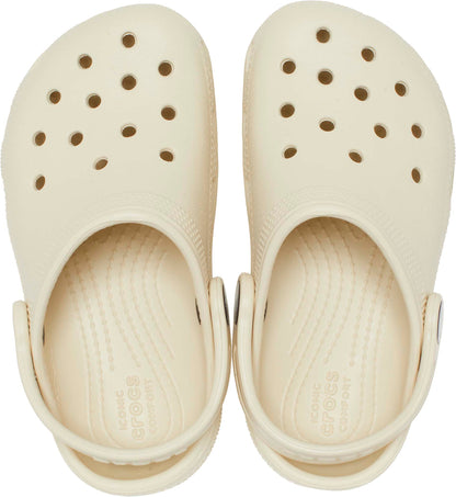 Classic Clog Toddlers - Bone