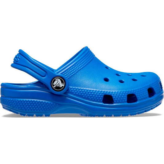 Classic Clog Toddlers - Blue Bolt
