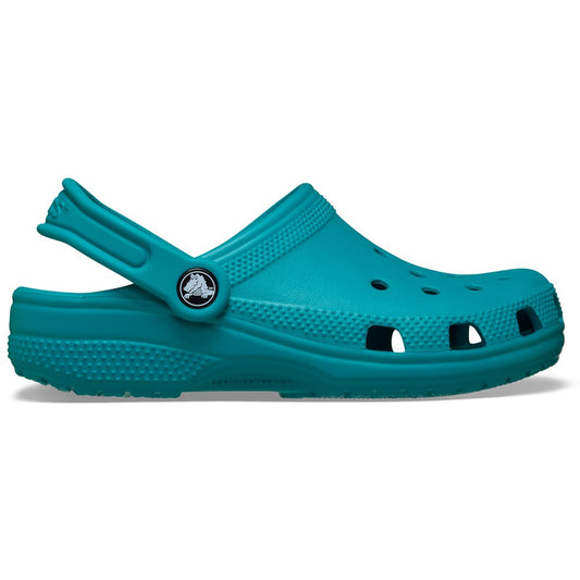 Classic Clog Kids - Turbo Teal