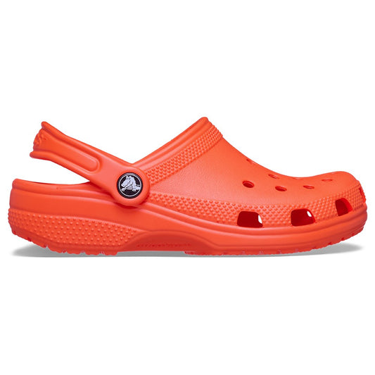 Classic Clog Kids - Shocking Orange