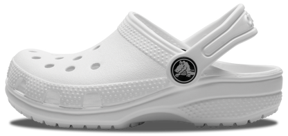 Classic Clog Kids - White