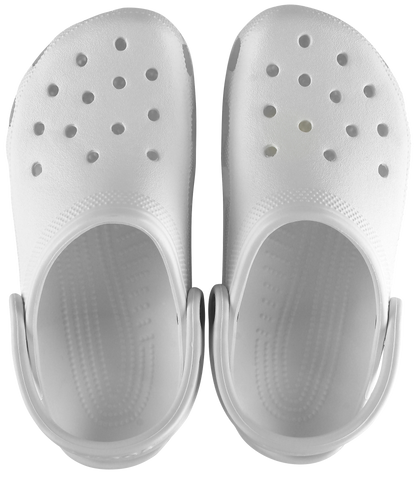 Classic Clog Kids - White