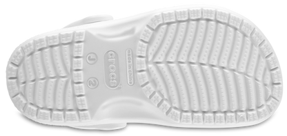 Classic Clog Kids - White