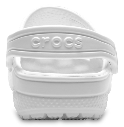 Classic Clog Kids - White