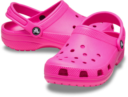 Classic Clog Kids - Pink Crush