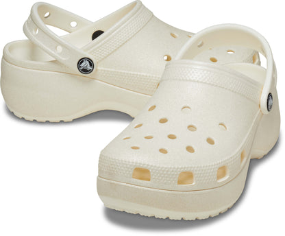 Classic Platform Glitter Clog Women's