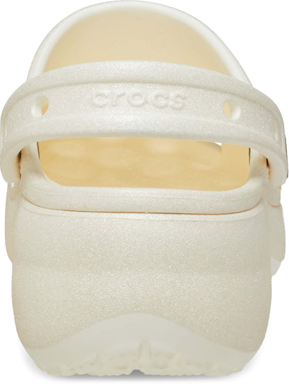 Classic Platform Glitter Clog Women's