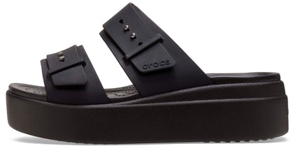 Brooklyn Buckle Low Wedge Women's