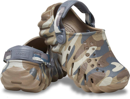 Echo Camo Redux Clog Toddlers