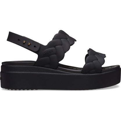 Brooklyn Woven Upper Low Wedge