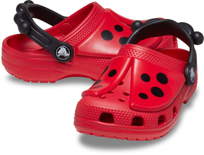 Classic  I AM Ladybug Clog Toddlers