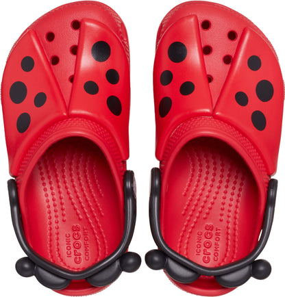 Classic  I AM Ladybug Clog Toddlers