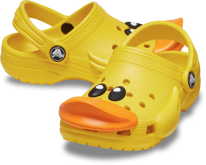 Classic I AM Rubber Ducky Clog Toddlers