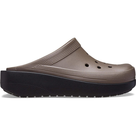 Blunt Toe Blocked Clog