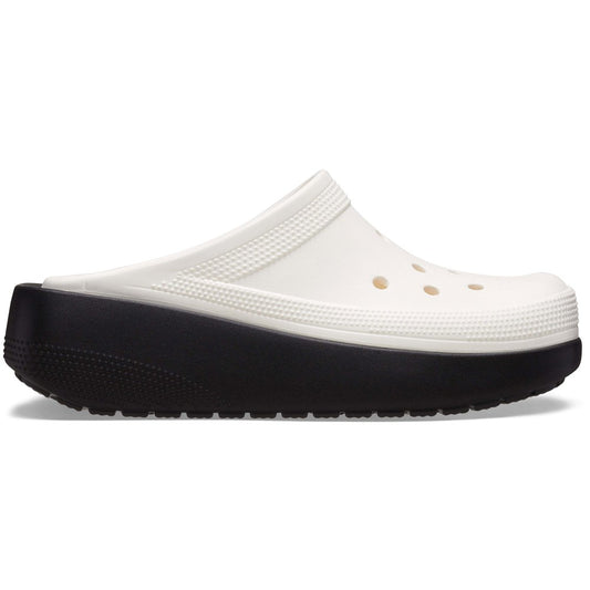 Blunt Toe Blocked Clog