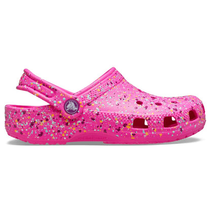 Classic Paint Splatter Clog Kids