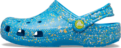 Classic Paint Splatter Clog Kids