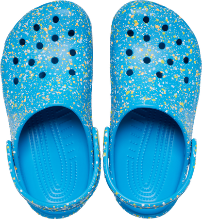 Classic Paint Splatter Clog Kids