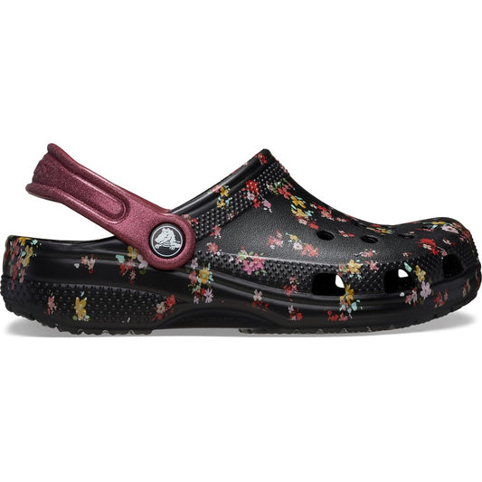 Classic Ditsy Floral Clog Kids