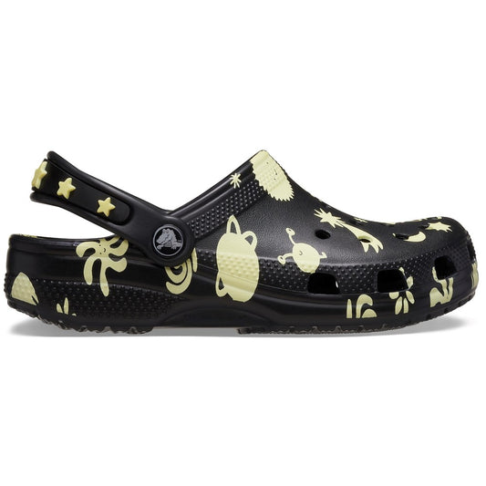 Classic Glow Space Clog Kids