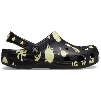 Classic Glow Space Clog Toddlers