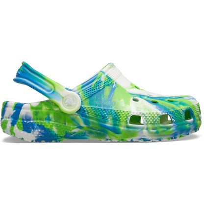 Classic Glow Marbled Clog Kids