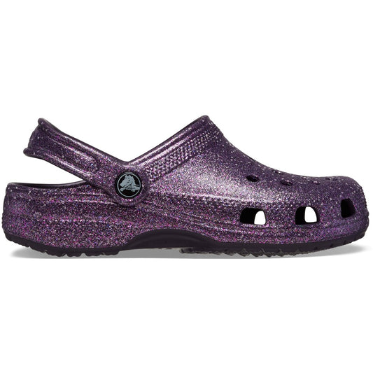 Classic Space Glitter Clog Kids