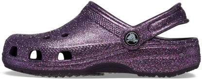 Classic Space Glitter Clog Kids