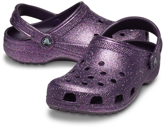 Classic Space Glitter Clog Kids