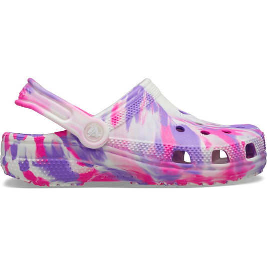 Classic Glow Marbled Clog Toddlers