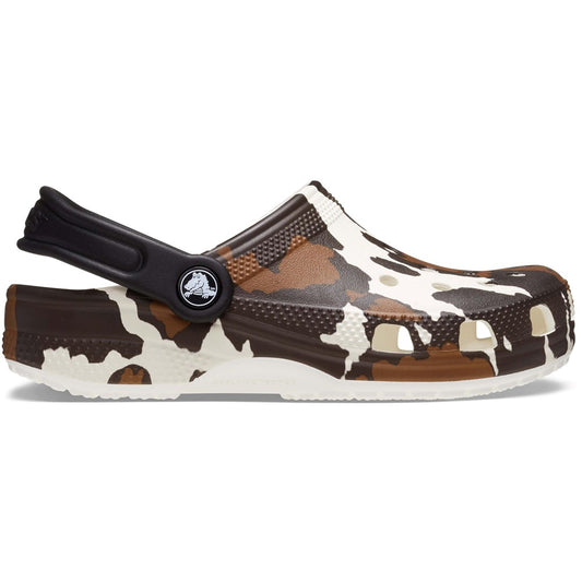 Classic Cow Print Clog Kids