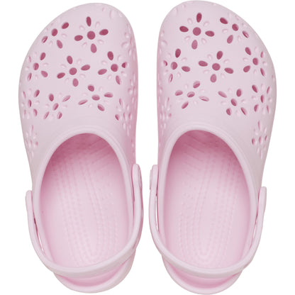 Classic Floral Cut Out Clog