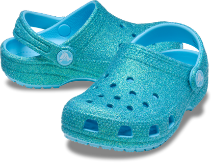 Classic Iridescent Glitter Clog Toddlers