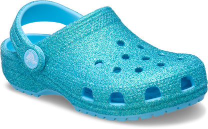 Classic Iridescent Glitter Clog Toddlers