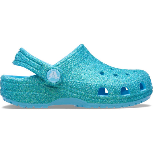 Classic Iridescent Glitter Clog Toddlers