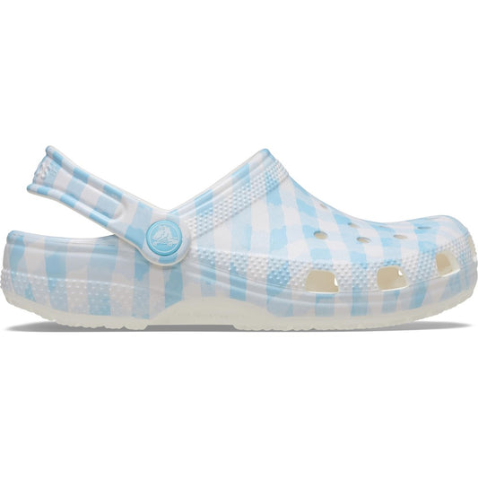 Classic Gingham Clog Kids