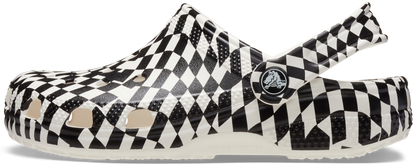 Classic Warped Checker Clog Kids