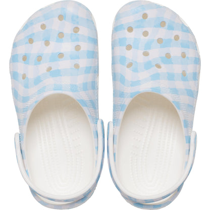 Classic Gingham Clog