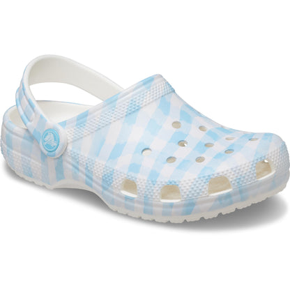 Classic Gingham Clog
