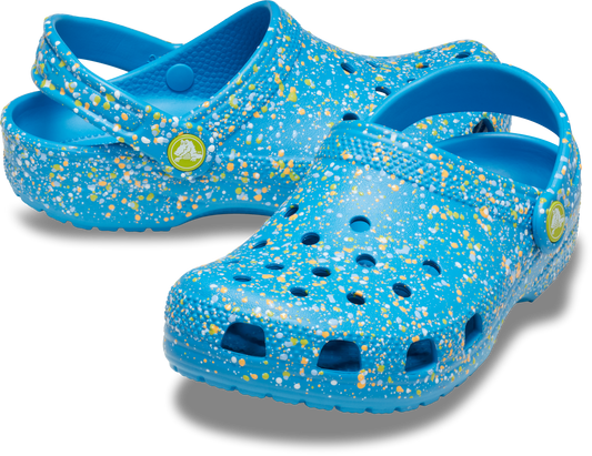 Classic Paint Splatter Clog Toddlers