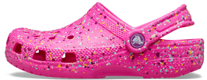 Classic Paint Splatter Clog Toddlers