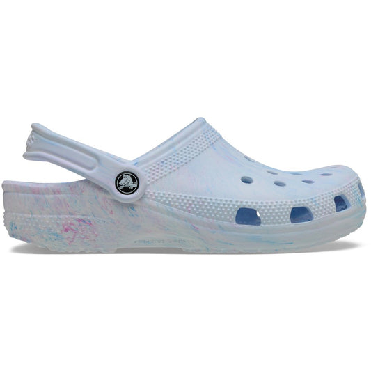 Classic Watercolor Marbled Clog