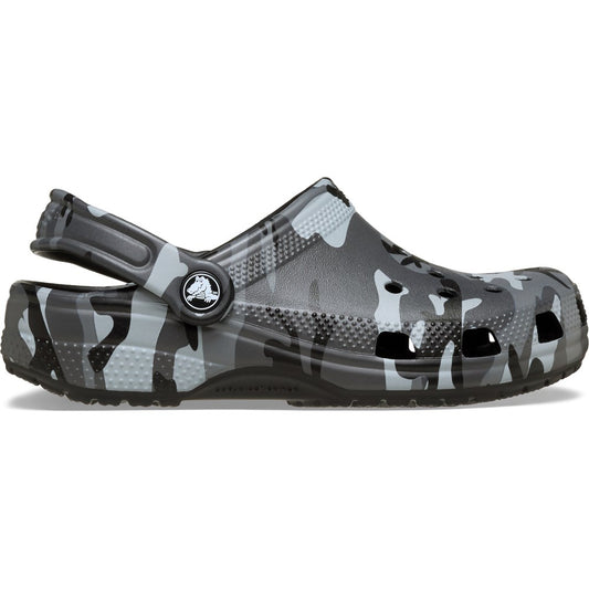 Classic Camouflage Clog Kids