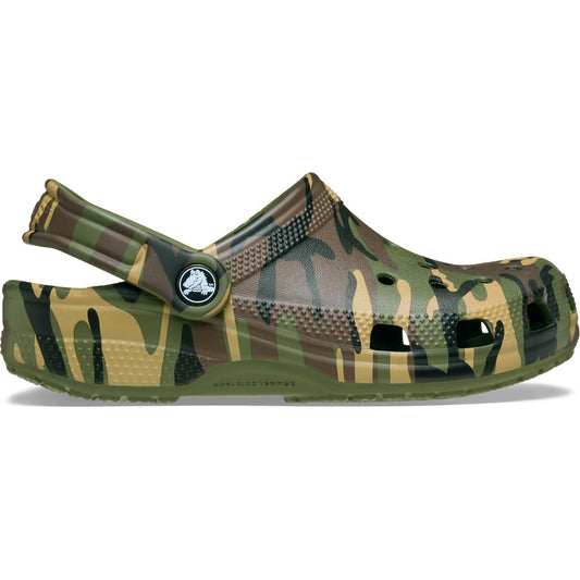 Classic Camouflage Clog Kids
