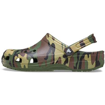 Classic Camouflage Clog