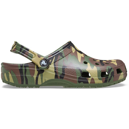 Classic Camouflage Clog
