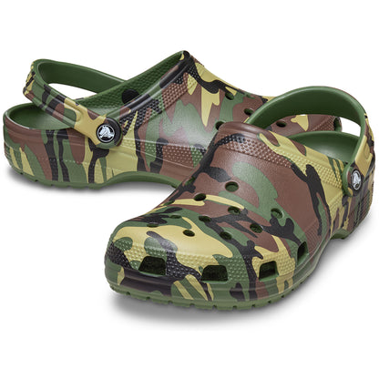 Classic Camouflage Clog